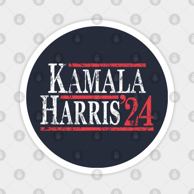Kamala Harris 2024 Magnet by Etopix